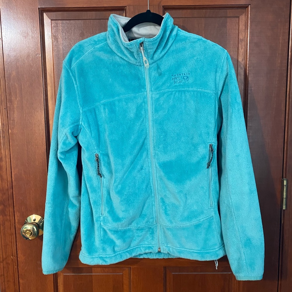 Mountain Hardwear women’s fuzzy fleece jacket